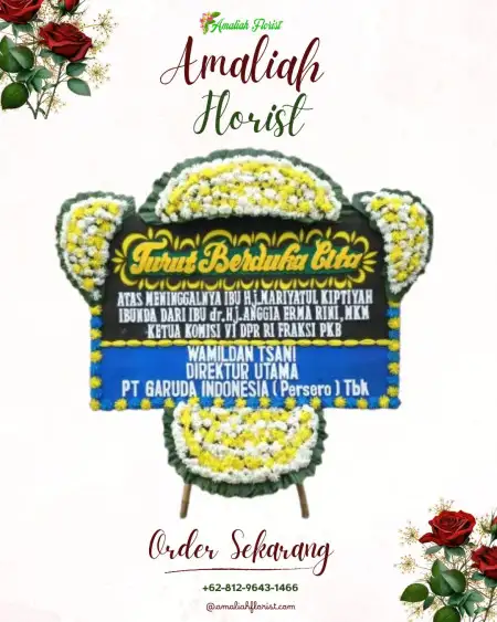 Papan Bunga Duka Jakarta Utara